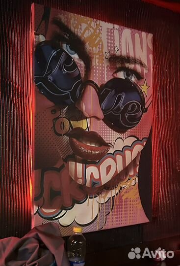 Полотно картина постер