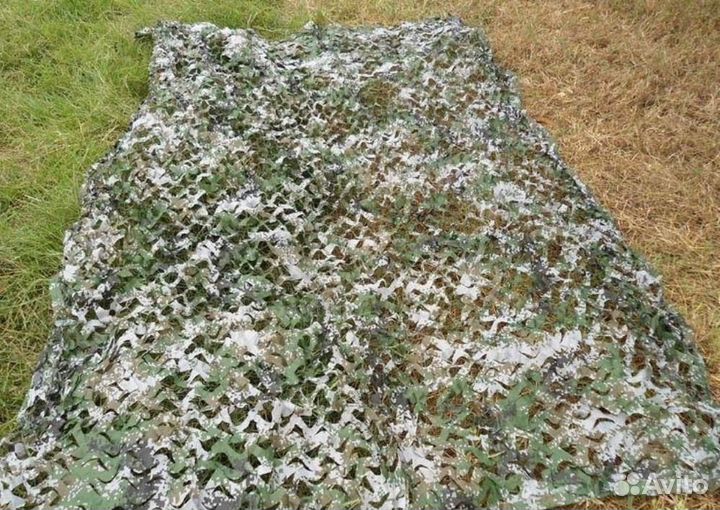 Маскировочная сеть 3*6м лето\зима опт розница