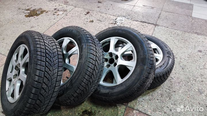 Шины диски и колеса на 17 зимние