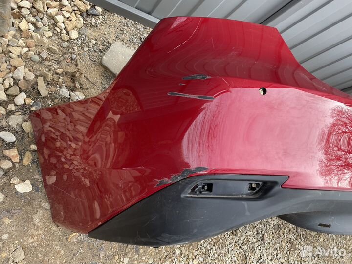 Бампер задний Toyota Camry 75