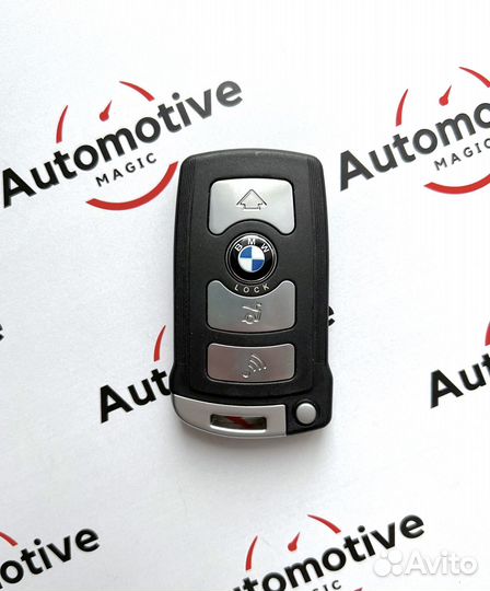 Ключ BMW E63, E64, E82, E88, E92, E93 с привязкой