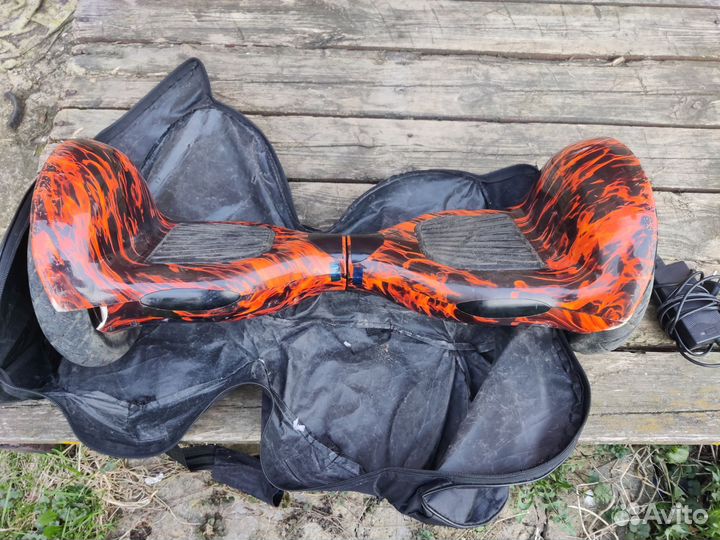 Гироскутер с сумкой и зарядкой