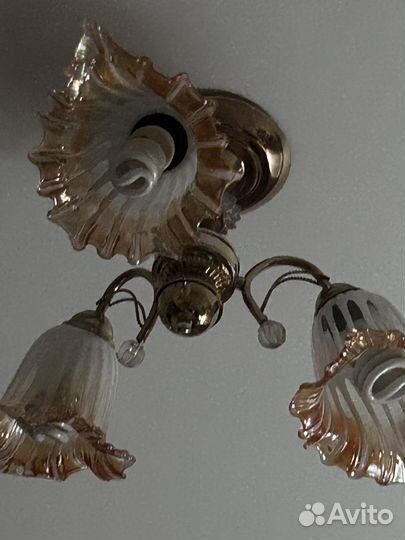 Люстра потолочная