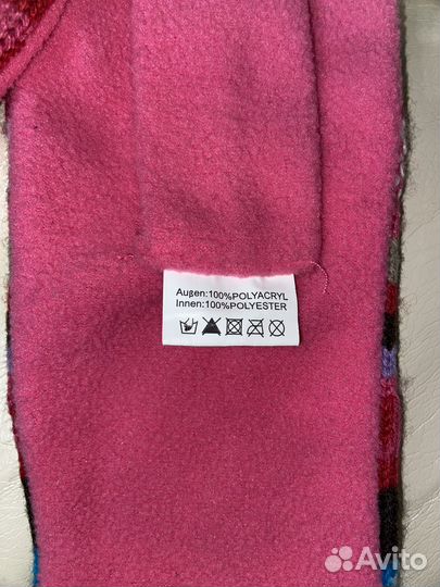 Комплект шапка, шарф