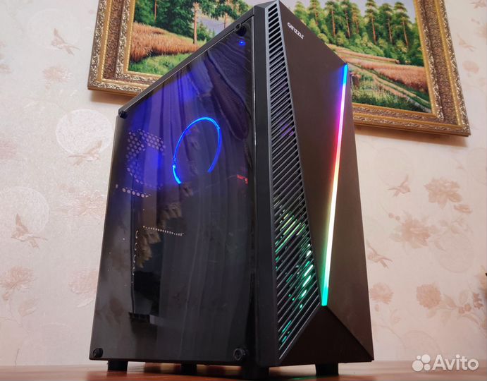 Компьютер Intel 10/20ядер/RX 580 8Gb/DDR4 16Gb