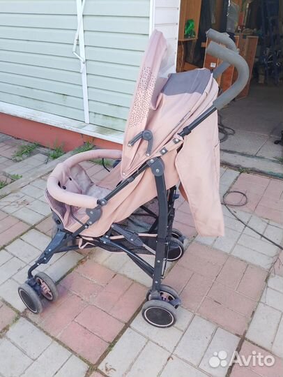 Прогулочная коляска трость babyton