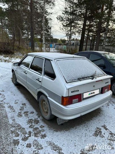 ВАЗ 2114 Samara 1.6 МТ, 2009, 124 860 км