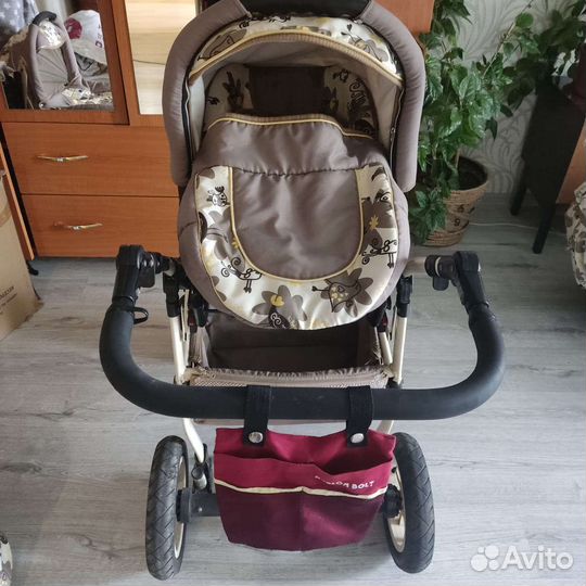 Коляска adamex cosmos 3 в 1