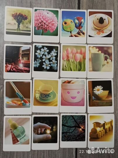 Карточки для фотосессии