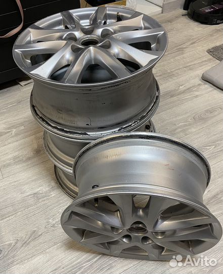 Литые диски на mazda r16