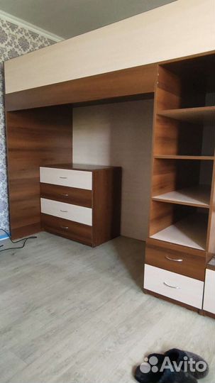 Кровать чердак