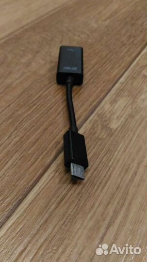 Кабель-переходник OTG asus (Micro USB - USB)