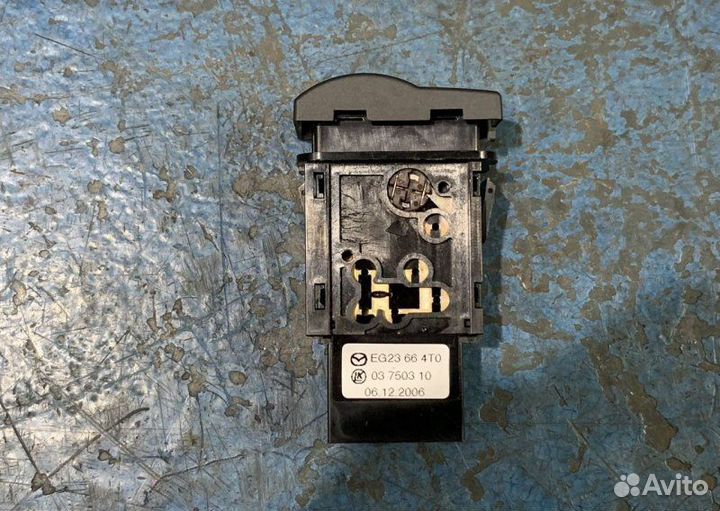 Кнопка TRC OFF Mazda Cx-7 ER