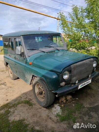 УАЗ Hunter 2.7 МТ, 2005, 219 000 км