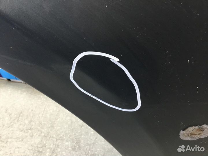 Дверь задняя правая VW Touareg 2002-2010