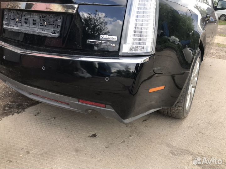 Задний правый фонарь на Кадиллак цтс 2007-2014