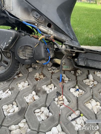 Suzuki Adress v50