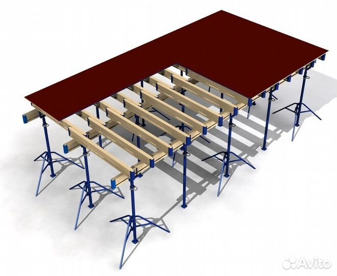 Аренда опалубки перекрытий с доставкой