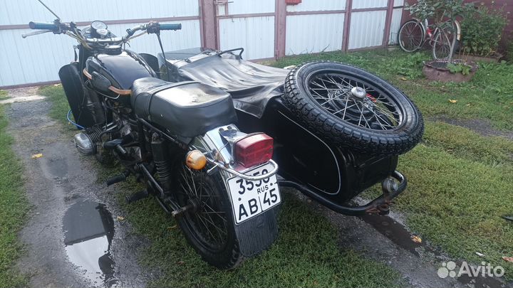 Мотоцикл Урал