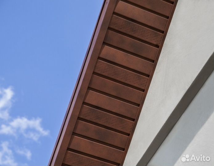 Софиты для крыши металл. От производителя