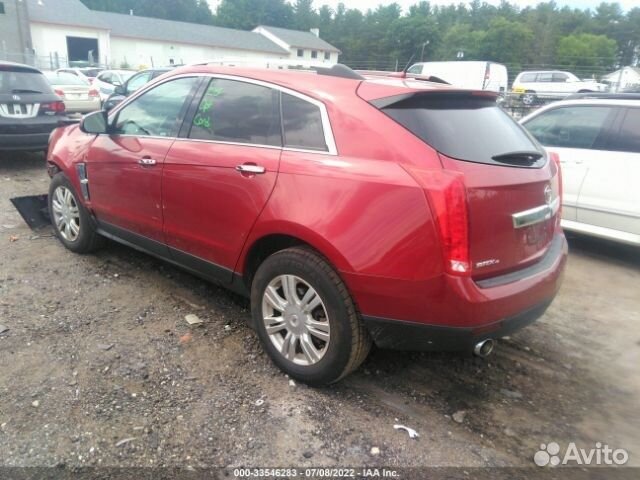 Разобран на запчасти Cadillac SRX 2009-2012