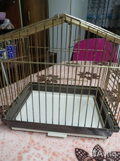 Клетка переноска для птиц