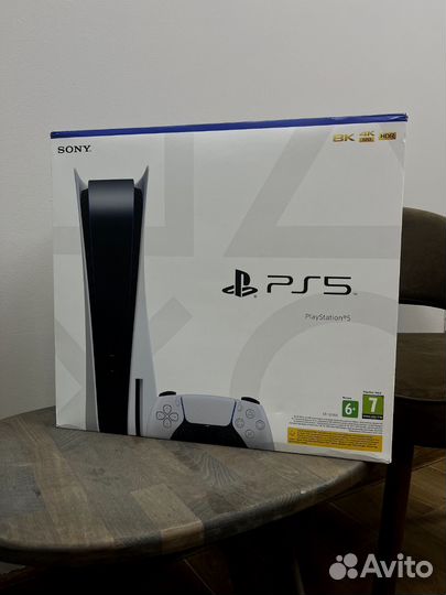 Sony playstation 5 с дисководом 3 ревизия