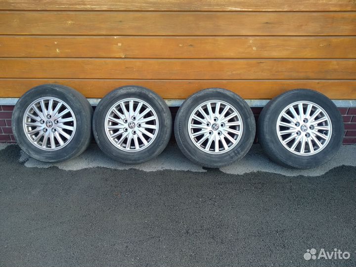 Оригинальное литьё Тойота 5*100 R15