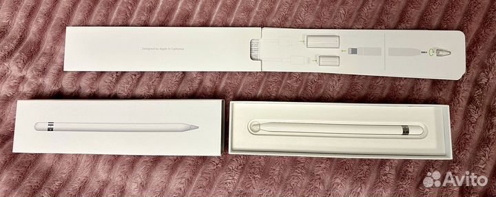 Стилус apple pencil 1