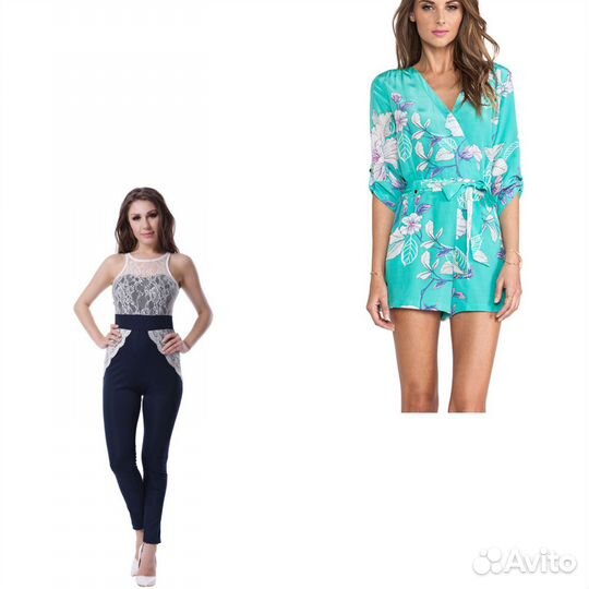 Комбинезоны 46 р-р