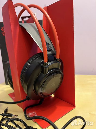 Игровые наушники A4Tech Bloody G200