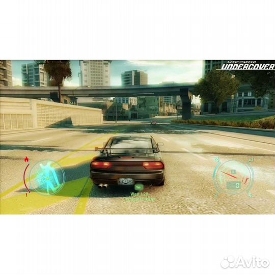 Need for Speed Undercover Essentials (PSP)