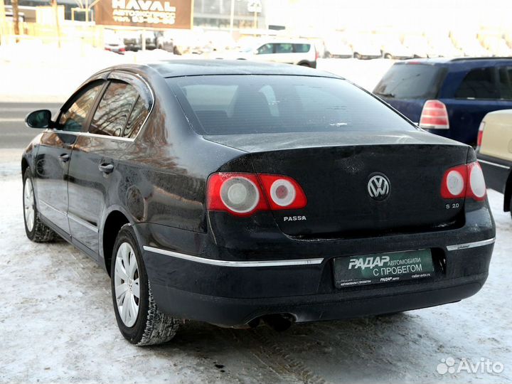 Volkswagen Passat 2.0 AT, 2006, 312 500 км