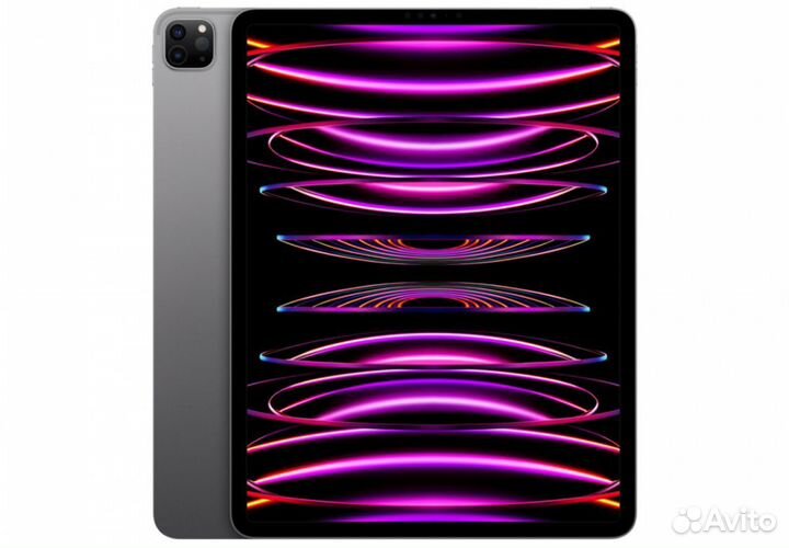 Apple iPad Pro 12.9 M2 (2022) 512Gb LTE (Gray)