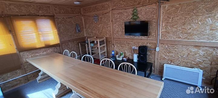 Уютные беседки с мангалом и горячей купелью