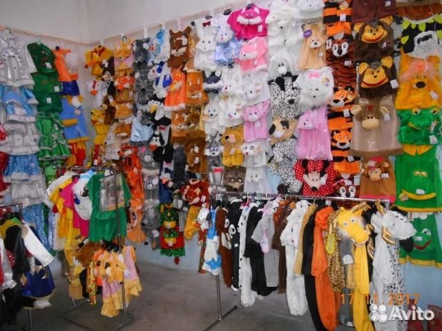 Новые костюмы животных