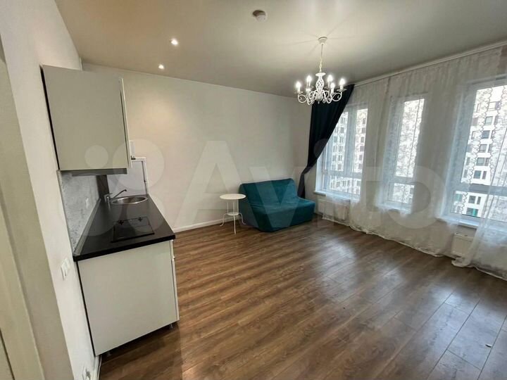 1-к. квартира, 35 м², 2/18 эт.