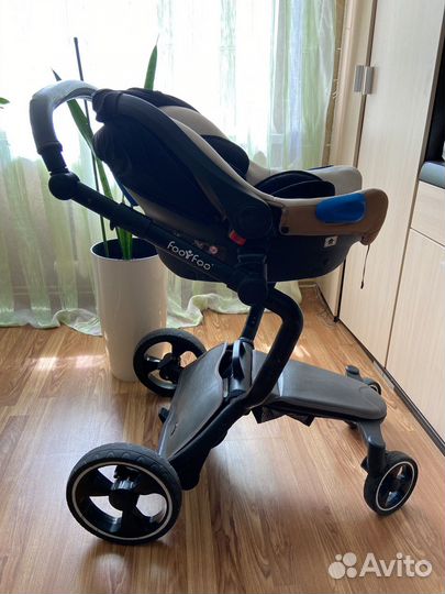 Коляска 3 в 1 FooFoo