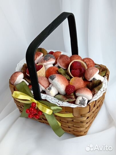 Букет из зефира