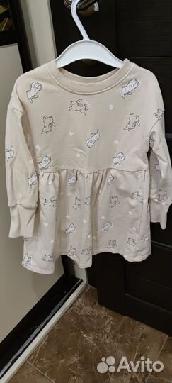 Платье для девочки 98