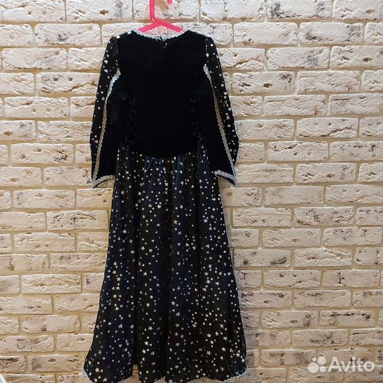 Костюм малефисенты для девочки