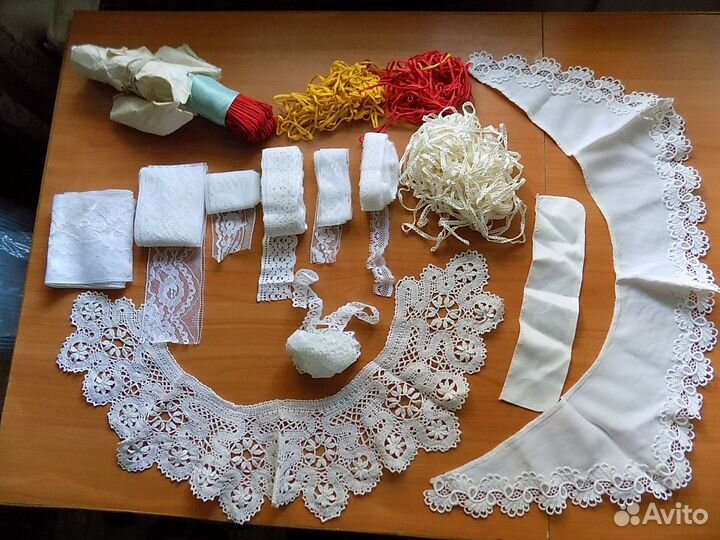 Тесьма, шитье, кружева СССР