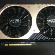 Видеокарта Palit GTX 970 4gb