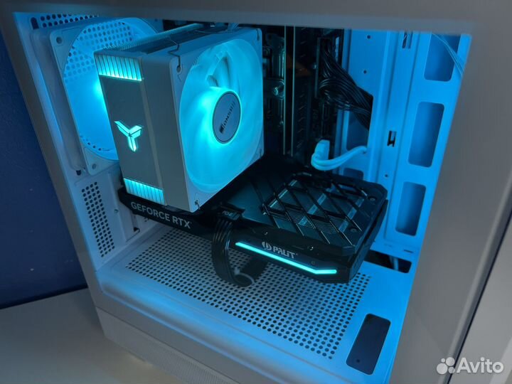 Новый игровой пк RTX 4060Ti / i5 12400F / 32GB/1TB