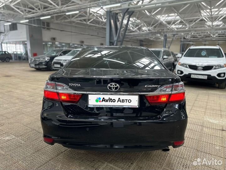 Toyota Camry 2.5 AT, 2015, 130 207 км