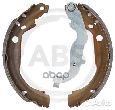 Комплект тормозных колодок зад ABS 735 BS6307