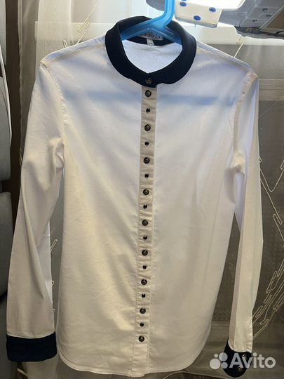 Блузка белая Fa-so-la