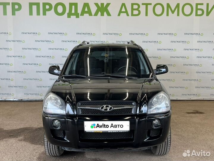 Hyundai Tucson 2.0 AT, 2008, 157 733 км