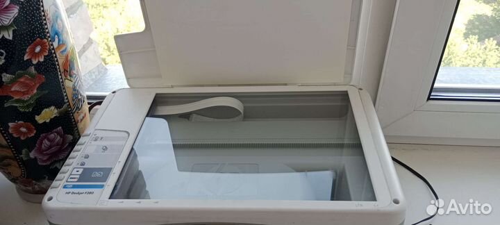 Принтер HP Deskjet f380