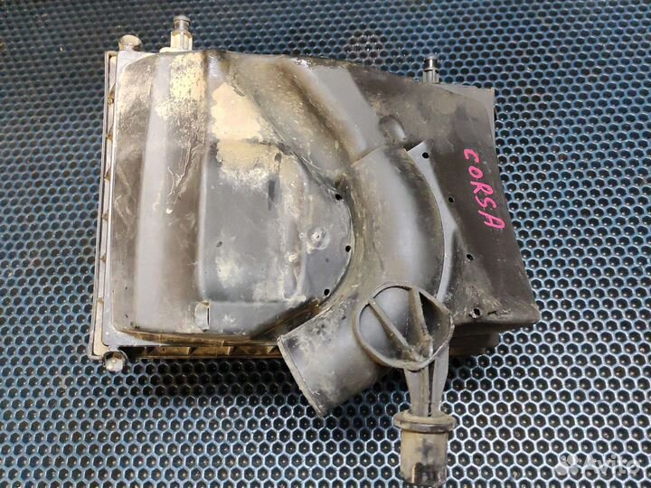 Корпус воздушного фильтра opel corsa c